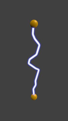 Procedural Animated Lightning preview image